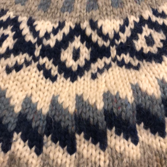 L.L. Bean 100% Wool Crewneck Sweater Mens Size XL - Picture 3 of 4